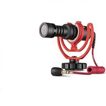 Micrófono en cámara RØDE VideoMicro para grabación de ubicación