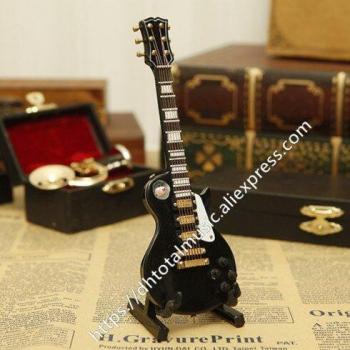 Regalo de Navidad: Mini Guitarra Eléctica con Estuche y Base