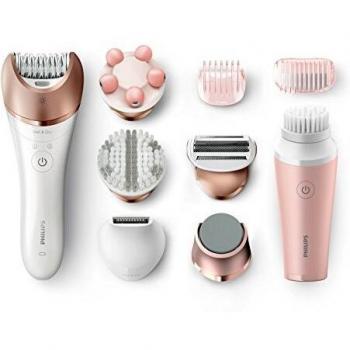 Philips Satinelle Prestige Cordless Epilator for Face and Body BRP586/00