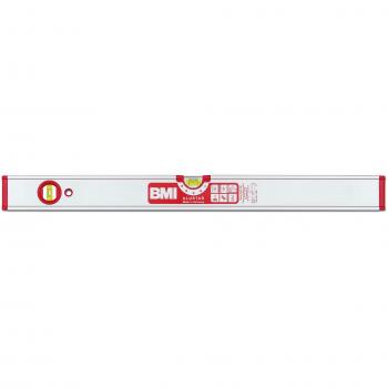 Magnet-Wasserwaage ALUSTAR 60 cm Aluminium Silber BMI mit Genauigkeit ± 0,5 mm/m