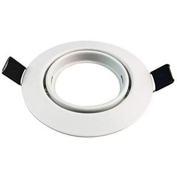 Éclairage LED tournant 82 mm, trou de perçage 65 mm – Europalamp