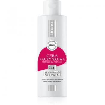 Leche Nutritiva Lirene para Rostro y Ojos, Piel Sensible 200 ml