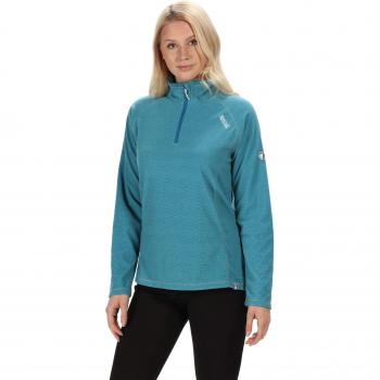 Regatta Polaire Femme MONTES 1/2 zip Bleu pétrole Taille L