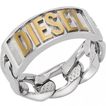 Diesel Fingerring Herren Edelstahl