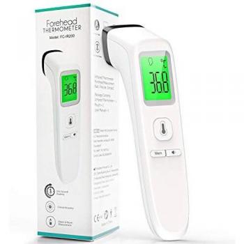 Fieberalarm-Stirnthermometer ZORNIK Infrarot