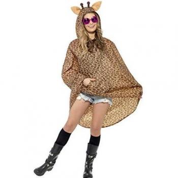 Giraffen-Poncho für Erwachsene