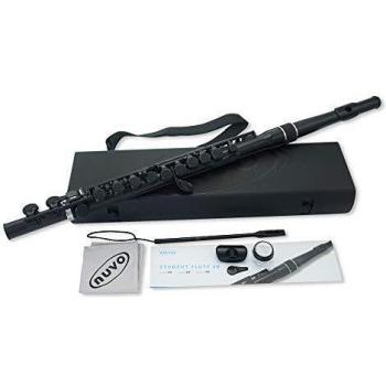 Nuvo 2023 Student Flute – N230SFBK, Black/Black