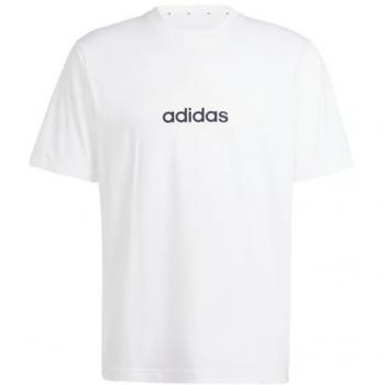 Adidas Herren T-Shirt Linear Single Jersey 3XL Weiß