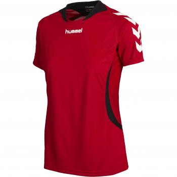 Hummel Women's Team Player Jersey T-Shirt Red Size: XL