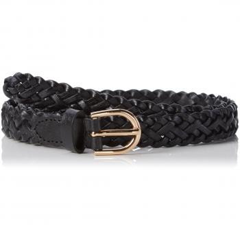 Pieces Damengürtel Avery 17077740 – 90 cm, schwarz