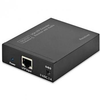Digitus DS-53450: Cat.5 Audio/Video Receiver (Extender)