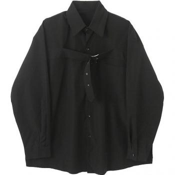 XITAO Frauen Langarm-Bluse