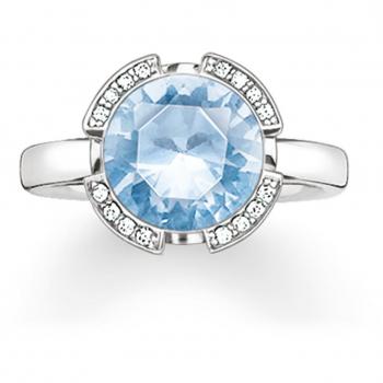 Bague Chic Thomas Sabo TR2038-059-31 Argent Femme Taille 52