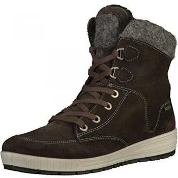 Damenstiefel ARA 12‑49487G – Braun/Grau – EU 37 (Gore‑Tex)