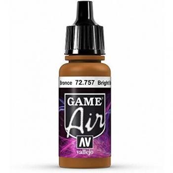 Vallejo Game Air Bright Bronze Farbe