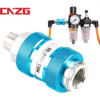 Válvula Neumática Manual HSV-06 – Control de Flujo y Conexión G1/8