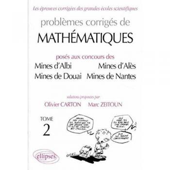Mathématiques Mines d'Albi, Alès, Douai, Nantes 1989-1997