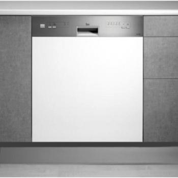 Teka DW8 60 S Semi-incorporado 12cubiertos A