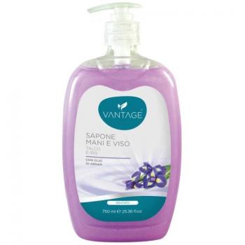 Vantage Sapone Liquido Mani e Viso Talco & Iris 750ml