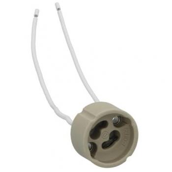 Portalámparas GU-10 de Cerámica para Bombillas LED y Halógenas