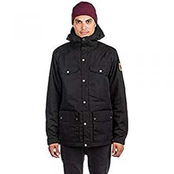 Chaqueta Fjällräven Greenland negro