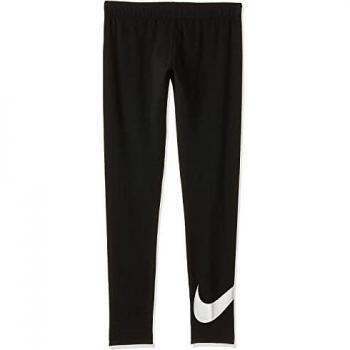 Leggings Nike Bambina AR4076 Nero/White