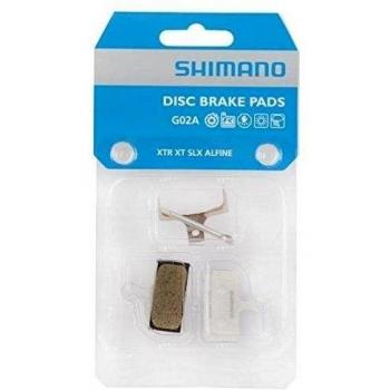 Pastillas de freno Shimano G02A G02S G03A Resina XT XTR Slx Alfaine