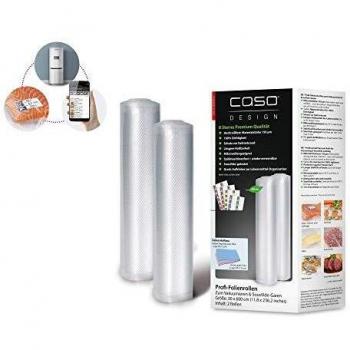 Caso Film sous vide 30 cm x 600 cm 2 rouleaux