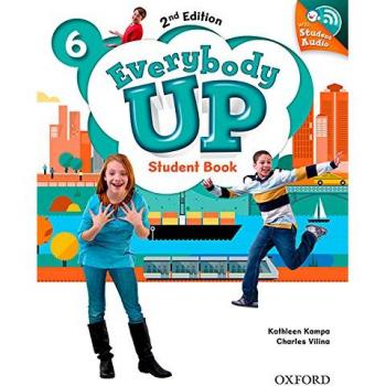 Everybody up! 2nd edition 6. Student's book with cd pack