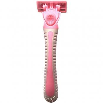 Máquina de afeitar manual de 6 cuchillas para mujer