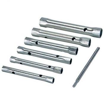 Silverline 589709 Six‑Pack Metric Box Spanners 8–19 mm