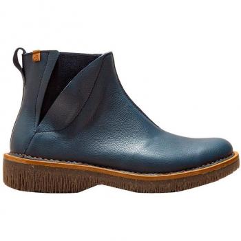 Botines Naturaleza Azul Profunda