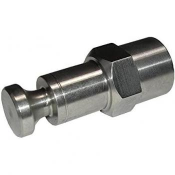 XL M10 Croozer Nut Coupling – Single Shaft, Silver, Unisex