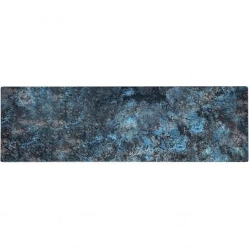 Tusa VEGA Fuente Rectangular GN 2/4 53x16.2x1.5 cm, Color Negro/Azul Oscuro – Paquete 2 pz