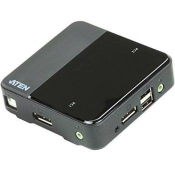 Switch KVM 2 Ports 4K UHD