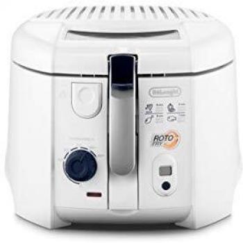 DeLonghi RotoFry Freidora Sencillo Blanco Independiente 1800 W