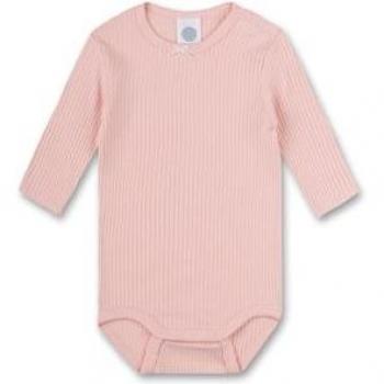 Sanetta Body rosa a maniche lunghe