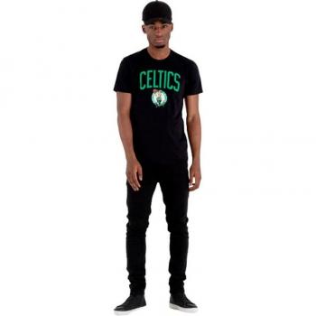 New Era Maglietta Boston Celtics Uomo Maniche Corte XS