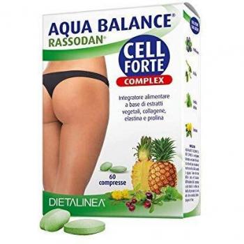 Equilibrio Acquatico Cell Forte Intensivo 24 Flaconcini
