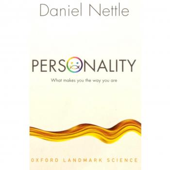 Personality: What makes you the way you are by Daniel Nettle 9780199211432 NEW