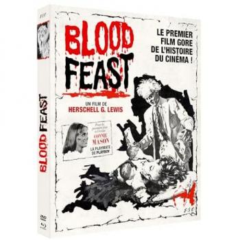 Version limitée Blood Feast – Orgie Sanglante (Blu‑ray + DVD)
