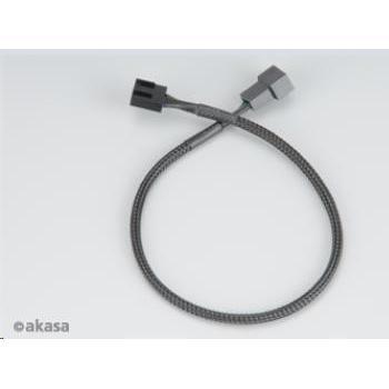 Kit di prolunghe per ventola PC Akasa nero