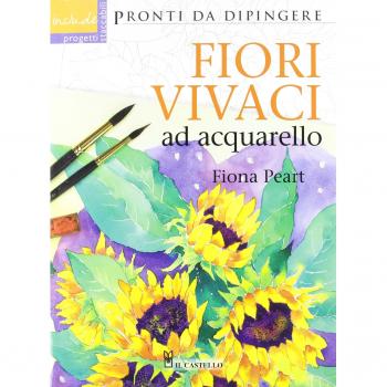 Fiori vivaci ad acquarello