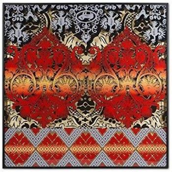 Farbiges Acryl Leinwandbild