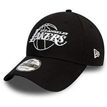 New Era LA Lakers Essentials Outline 9FORTY Verstellbare Baseballkappe Hut