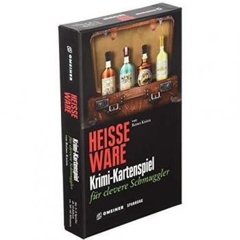 Gmeiner 581642 Heiße Ware Kartenspiel