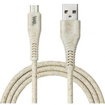 Cavo 1 m WE BioSourced USB‑A a Micro‑USB 2A – Sostenibile