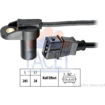 FACET Capteur 9.0240 pour arbre à cames