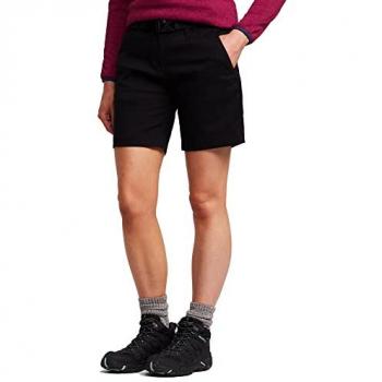 Craghoppers Women's Kiwi Pro Eco Shorts, Black, Size 16