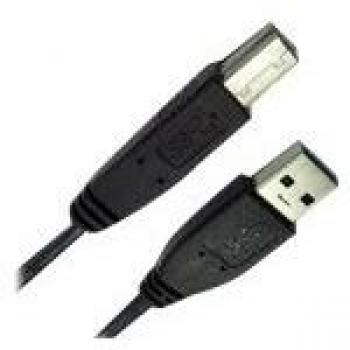 Cable USB 3.0 Tipo A-B Macho Macho 2m Azul